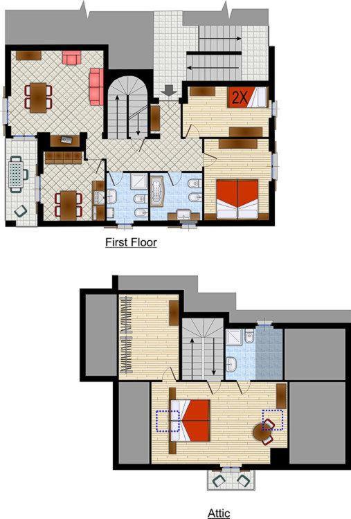 Casa Dina Apartment โดมาโซ ภายนอก รูปภาพ